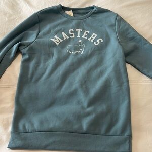 Brand New Masters Blue Crew Neck Sweatshirt Small